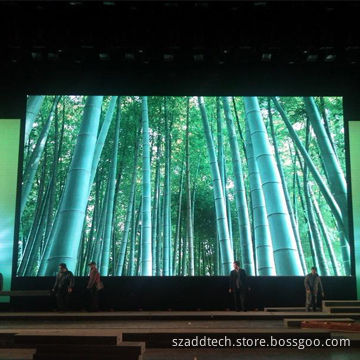 P7.62 Stage Background Indoor LED Panel Screen for Leasing, Easy Installation and Maintenance